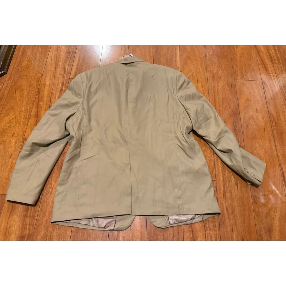 Men's PJ PAUL JONES Beige Sport Coat Blazer 2XL